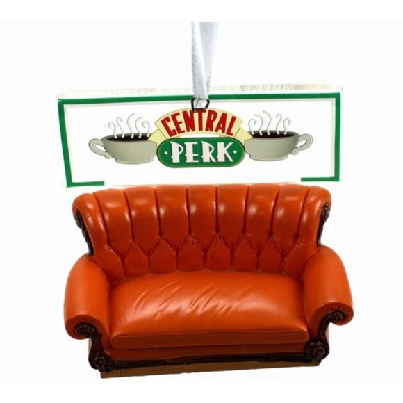 Hallmark FRIENDS Central Perk Cafe Couch Ornament NEW - Picture 1 of 4